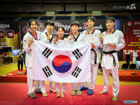 한국 여자 태권도 아시아선수권 3년 만에 우승 탈환… 남자는 종합2위