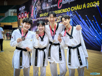 한국 여자 태권도 아시아선수권 3년 만에 우승 탈환… 남자는 종합2위