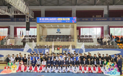 행복나눔태권도 글로벌 페스티벌 성료... 아프리카 태권도 수련생도 참가해!