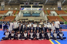 충북 태권도 경사… 44년 만에 전국소년체전 종합우승