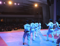 국기원 태권도시범단, 태권도로 짐바브웨에 감동 선사