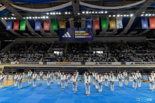 2024 아디다스 골든챔스 태권도 부산대회, 2일 축제 분위기 속 성료