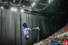 ‘신동’ 변재영 태권도 프리스타일 정수 세계 정상에… 한국 금메달 5개 휩쓸어!