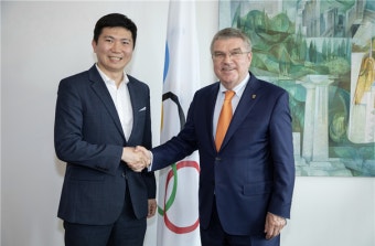 유승민 대한체육회장, 4월 8일 IOC 위원장과 면담… 2036 올림픽 유치에 총력!