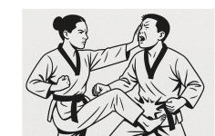 [곽택용의 태권도다움] 태권도와 호신술은 다른가?