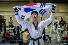 태권도 신성 정우혁 월드챔피언 연파... 샬롯 그랑프리 챌린지 정상