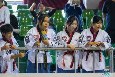 [포토뉴스] 아프리카에 희망을… 국기원서 열린 ‘제6회 WECA컵 세계행복나눔태권도대회’