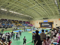 유소년 태권도 열기, 호반체육관을 달궜다!