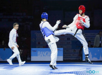 방콕 월드태권도그랑프리 챌린지 고교생 문진호 레전드 장준 꺾고 우승... 이예지 2대회 연속 제패!