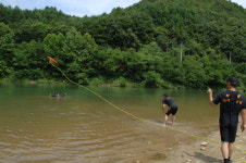 양평, 여름철 피서객 안전 ‘119 시민 수상구조대’ 발대식