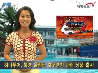 하나투어, 북경올림픽 축구경기 관람 상품 출시