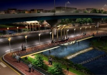 고유가로 광주시 교량 경관사업 ´유탄´