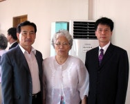 영광군 법성면 향우 김삼득씨 고향 경로당에 에어컨 기증