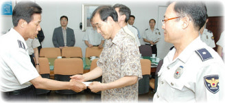 성남중원경찰서, 기소중지자 검거 실적 포상