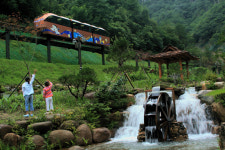 삼척시, 휴가철 대금굴과 모노레일카 연장 운영