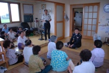 취임과 함께 ´시민속으로´ 뛰어든 배용주 광산경찰서장