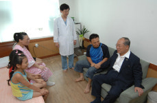 목포서 자연임신으로 세쌍둥이 출산