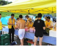 대한적십자사 고성협의회 급식봉사