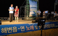 <포토>옛 명성 되찾은 송호해수욕장, ´한 여름밤의 열정´