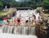 시원한 숲속의 쉼터, 보성군 제암산 휴양림