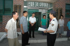 철원 경찰서, 노인·주부 대상 보이스피싱 예방 홍보