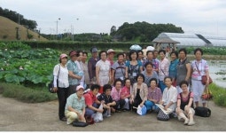 정왕본동, 한글교실 어르신 수강생 연꽃테마파크 나들이