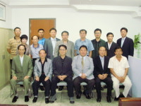 박지원 의원, 민주당 정읍시 지역위원회 방문