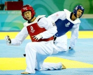 손태진이 안겨준 태권도 68kg급 첫 금