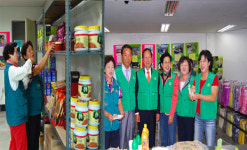 “봉사하는 친절한 웃음과 칭찬 한마디는 보약 한재”