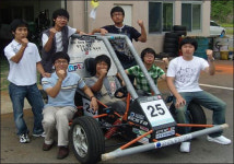 금오공대팀 ‘대학생 자작 자동차 대회’ 1위