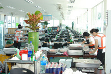 속초시 장사항 자연산 활어회센타 준공식