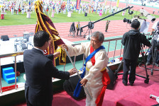 강원민속예술축제 18개 시.군 민속단 참가 성황