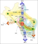 포항  ‘청하~도심~오천’  주축 도시개발