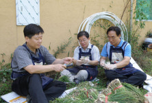 한나라 대전시당 1일 봉사체험으로 구슬땀