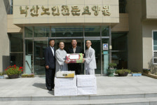 양양군수, 추석절맞아 인 및 군장병 위문