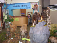 설악산 백담 탐방안내소 오픈