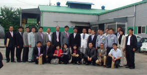 경기도 새마을 직공장협의회 도내 기업상호교류방문