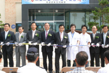 곡성군, 고달보건지소 준공