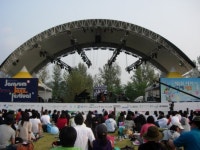 ´제5회 자라섬 국제재즈페스티발´ 개막식 열려