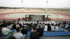 나주 1백억원 들인 인라인롤러경기장 개장