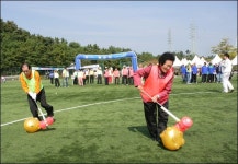 동구 제10회 구민화합 체육대회 열려
