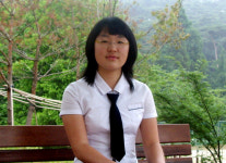 충남 안면고, 3학년 이지수 학생 대통령 표창