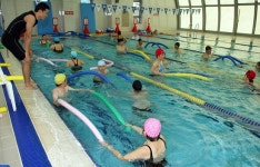울산 동구보건소, 장애인 수중재활운동 ‘호응’