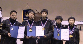 경북 축산중 ´역시 줄넘기 메카´