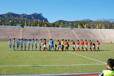 속초서 ´전국 중등부 축구선수권대회´ 막 올라