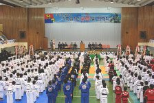 속초  ´제1회 설악배 전국합기도 선수권및 연무대회´