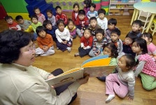 꿈을 읽어주는 동화책 할머니