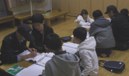 순천교도소 경비교도대, 마을 공부방서 무료 과외 활동