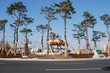 해남군 경관조성 사업  예산 낭비 우려 ´논란´