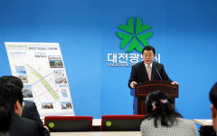 대전시, 목척교 주변복원 동구청 부지 연계 개발